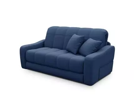 Sofa Stella Light (Текстиль, Синий)