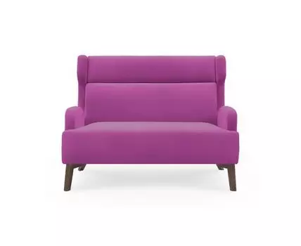 Sofa Stella Light (Текстиль, Светло-фиолетовый)