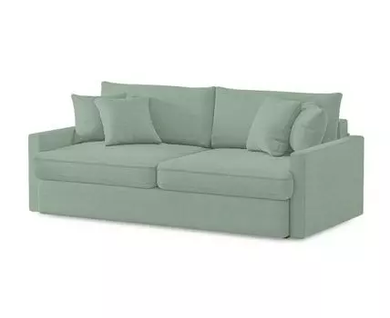 Sofa Stella Light (Текстиль, светло-зеленый)