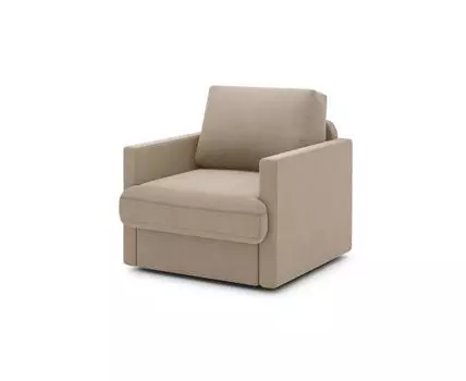 Sofa Stella Light (Текстиль, Темно-бежевый)