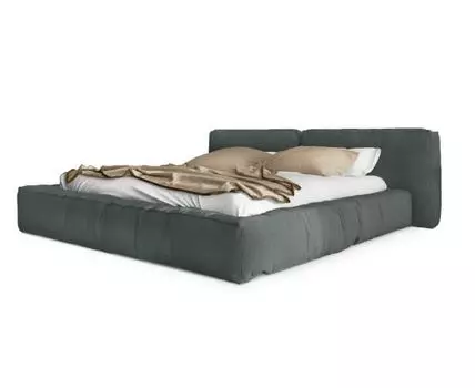 Sofa Stella Light (Велюр, Серо-зеленый)