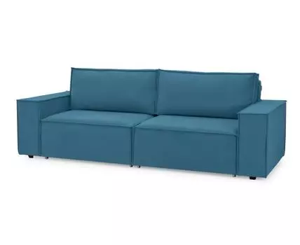 Sofa Stella Light (Велюр, Синий)