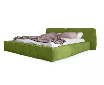 Sofa Stella Light (Велюр, Зеленый)