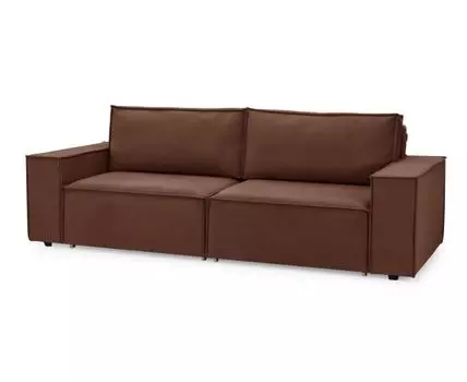 Sofa Stella Light (Велютто, бордовый)