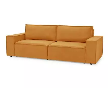 Sofa Stella Light (Велютто, оранжевый)
