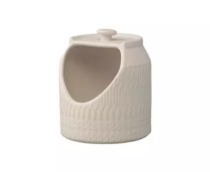 Солонка Marshmallow (Бежевый, 11,8)