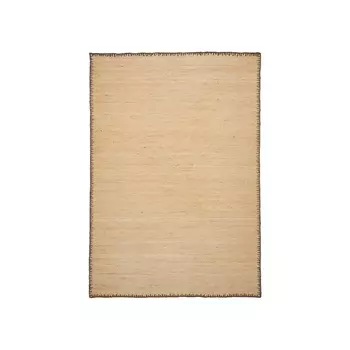 Sorina Ковер из натурального джута с зеленой каймой 160 х 230 см