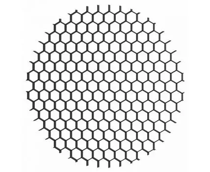 Сотовый фильтр Denkirs NET DK1500-BK