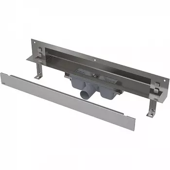 Spa - Дренажная система для монтажа в стену (Нержавеющая сталь матовая), арт. APZ5-SHADE-650