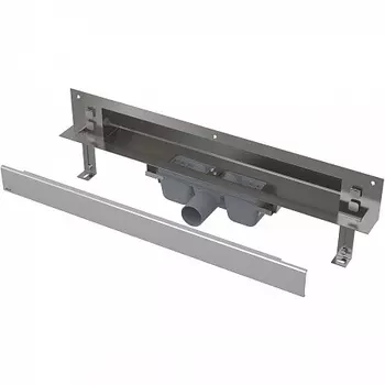 Spa - Дренажная система для монтажа в стену (Нержавеющая сталь глянцевая), арт. APZ5-EDEN-1050