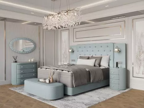 Спальная система Verda Alliance с подготовкой для электрики