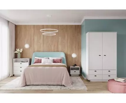 Спальня модульная Айрин-1 White