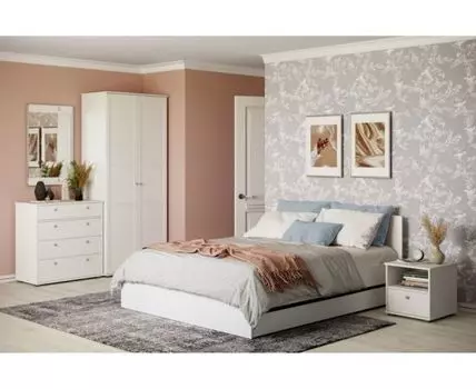 Спальня модульная Амели White