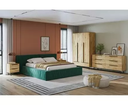 Спальня модульная Квелен-2 Wood