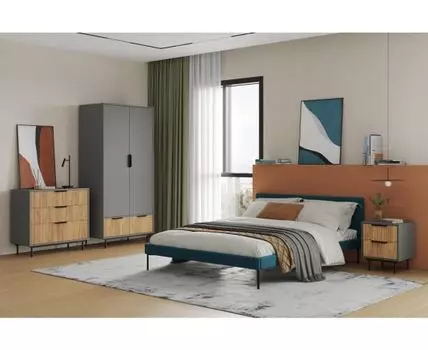 Спальня модульная Леванте Grey