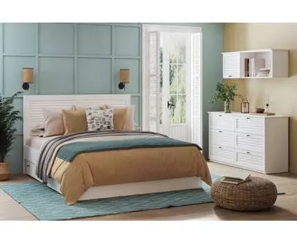 Спальня модульная Монмарт-4 White