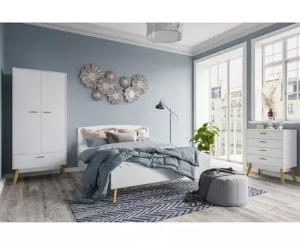 Спальня модульная Нордик-3 Light Диван.ру