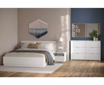 Спальня модульная Стелла-4 White