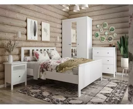 Спальный гарнитур Сага