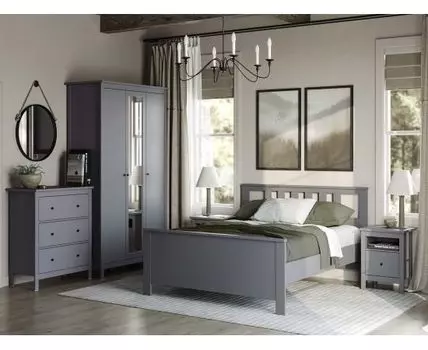 Спальный гарнитур Сага