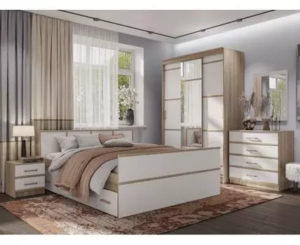 Спальный гарнитур Сакура