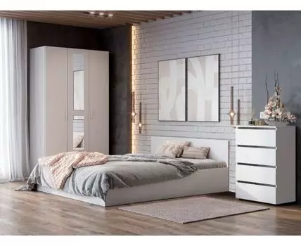 Спальный гарнитур Токио (Белый)