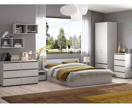 Спальный гарнитур Токио (Белый)