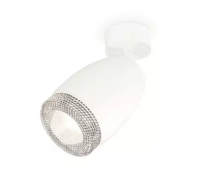 Спот Ambrella light с композитным хрусталем XM