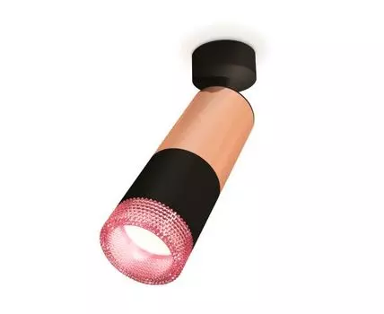 Спот Ambrella light с композитным хрусталем XM