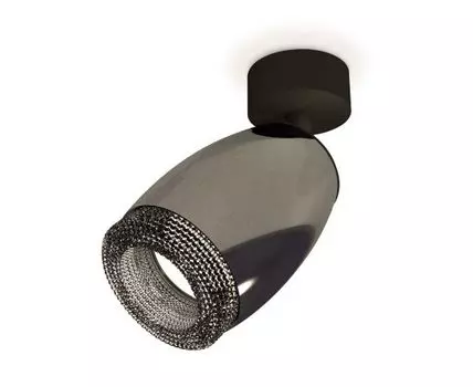Спот Ambrella light с композитным хрусталем XM