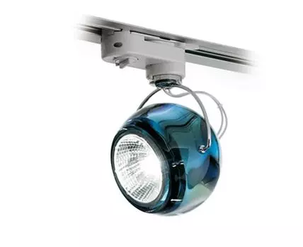 Спот Beluga (синий, хром, 11,6)