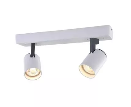 Спот Lexi (белый, темно-серый)