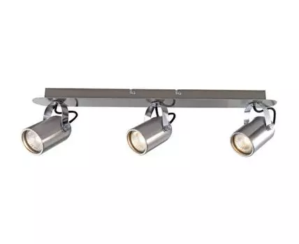 Спот Luigi (серебристый, хром)