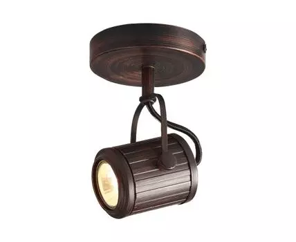 Спот Lussole настенно-потолочный LOFT