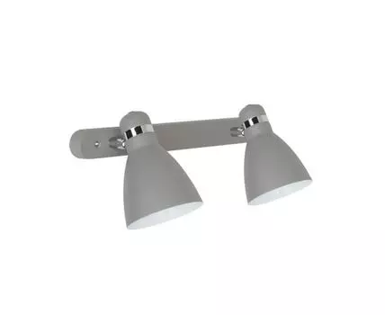 Спот MERCOLED (Серый, 17)