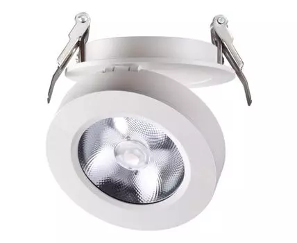 Спот Novotech Встраиваемый GRODA