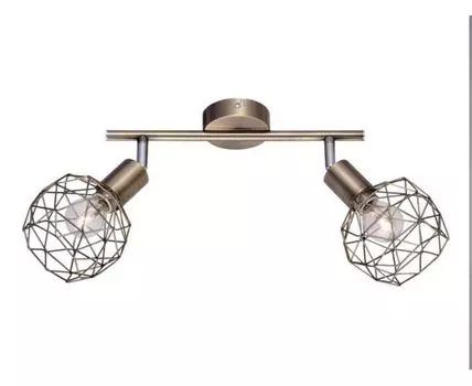 Спот SOSPIRO A6141AP-2AB (20, 18, На штанге, Золотой, 53)