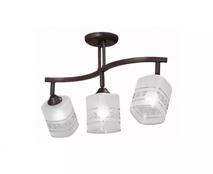 Спот V3729-7/3PL (37, 15, На штанге, Белый, 65)