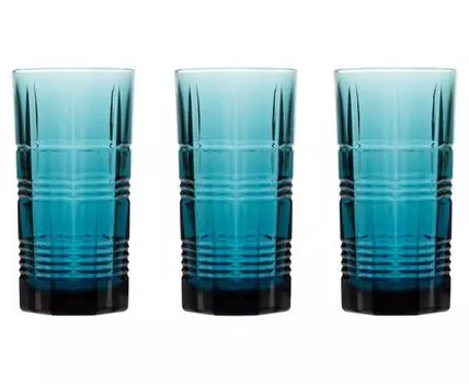 Стакан Даллас Topaz 3 шт. (Синий)