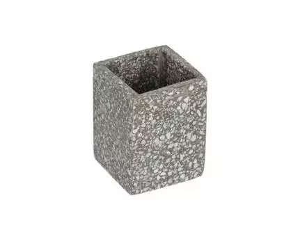 Стакан для ванной Aixa (Серый, 8)