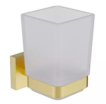 Стакан для зубных щеток Timo Selene Brush Gold 17033/17