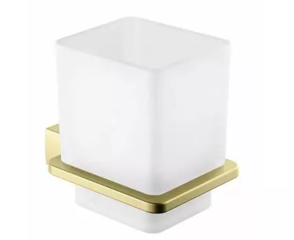 Стакан для зубных щеток Timo Torne 43033/17 золото матовое