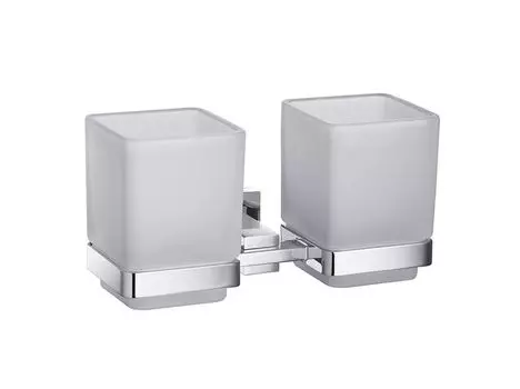 Стакан двойной для зубных щеток Timo Selene 10034/00