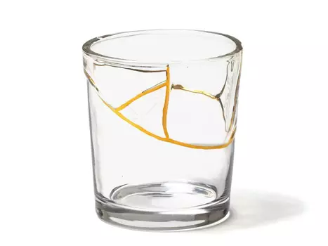 Стакан Kintsugi
