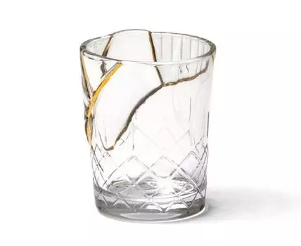 Стакан Kintsugi