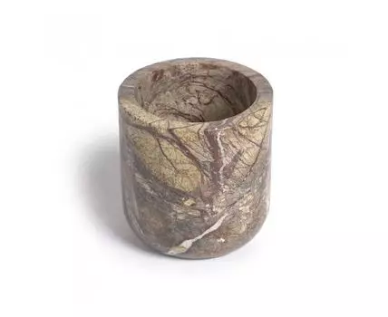 Стакан Spalsh (бежевый, коричневый, 7.5)