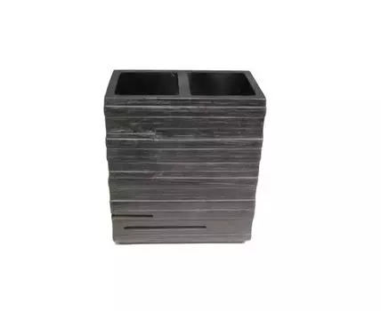 Стаканчик Brick (Черный, 6,2)