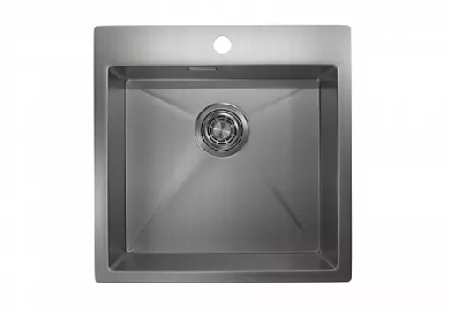 Стальная кухонная мойка Granula GR-5151 сталь сатин