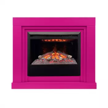 STANLEY 26 BARBIE PINK Обрамление+HELIOS-S 26 SBG 3D ver. 3.2 (HLX26) Электроочаг