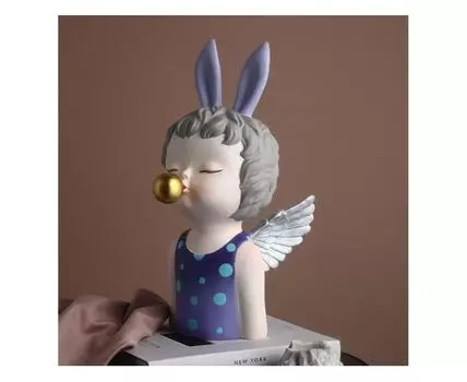 Статуэтка ангел bouble kids (Синий, 11)